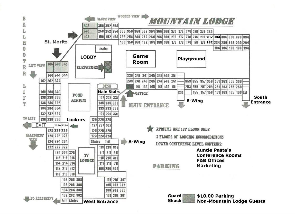 Stroll To Slopes, Village Area, Ski In-Out Mtlodge 210 สโนว์ชู ภายนอก รูปภาพ