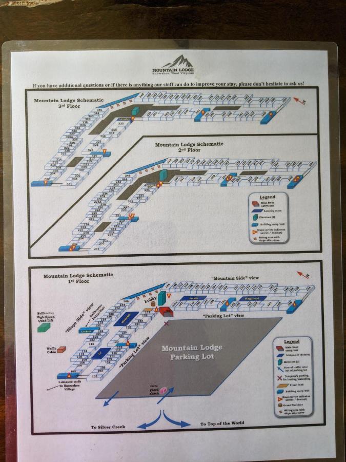 Stroll To Slopes, Village Area, Ski In-Out Mtlodge 210 สโนว์ชู ภายนอก รูปภาพ