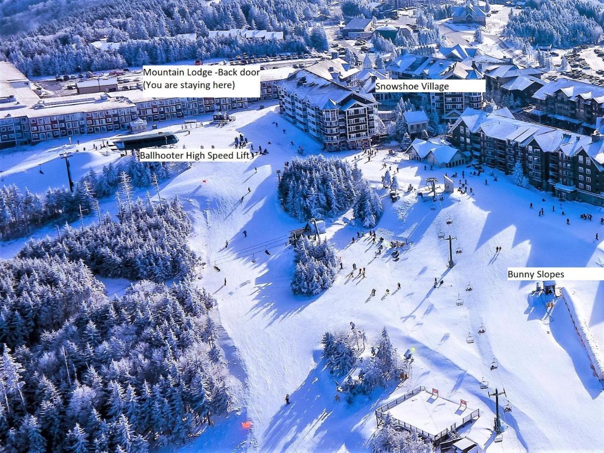 Stroll To Slopes, Village Area, Ski In-Out Mtlodge 210 สโนว์ชู ภายนอก รูปภาพ